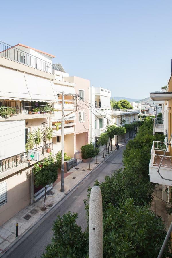 Elegant Home next to metro Atene Esterno foto